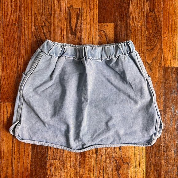 Denim Skirt - Picture 2 of 2